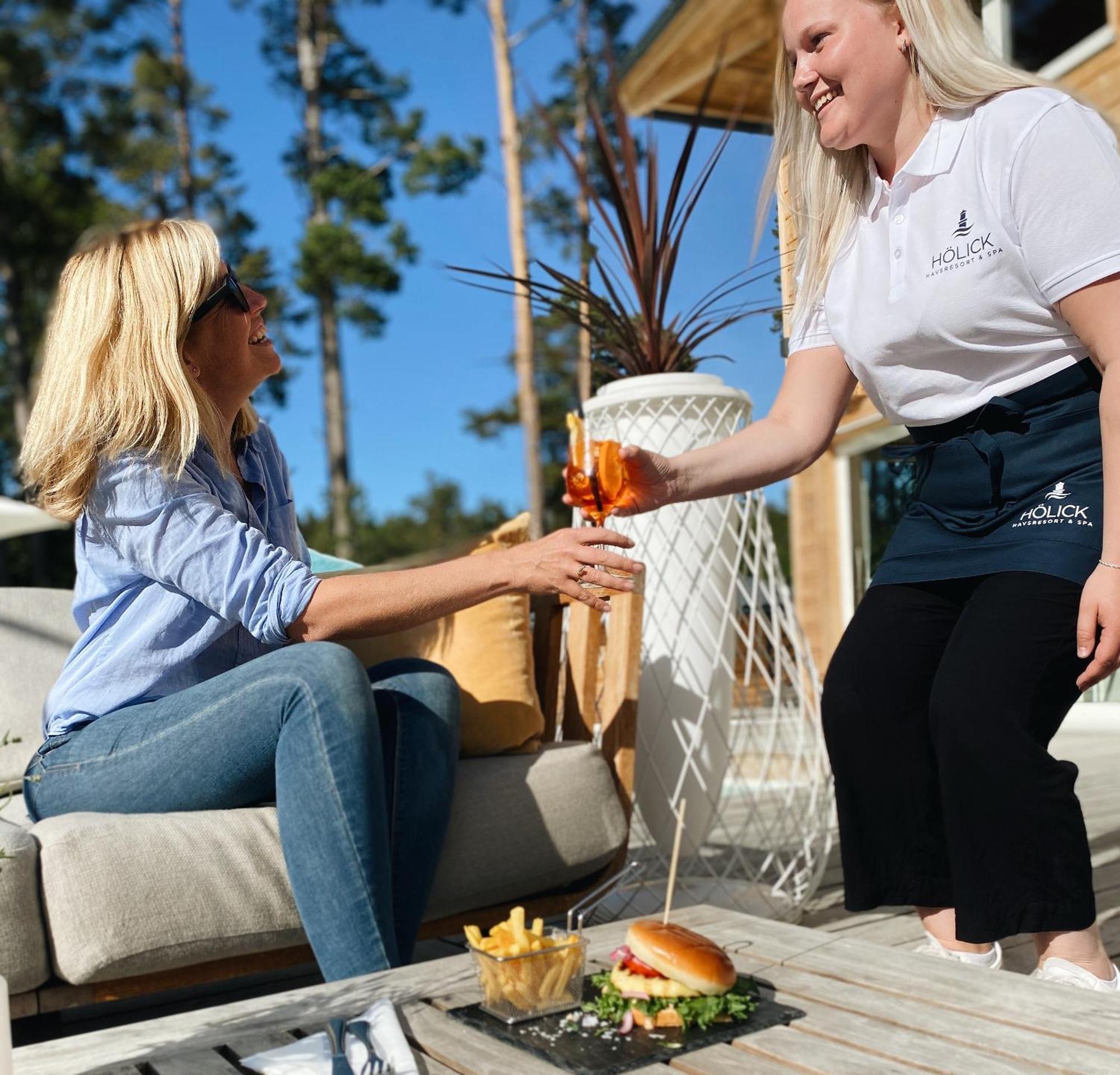 Hoelick Havsresort & Spa Hudiksvall Eksteriør billede