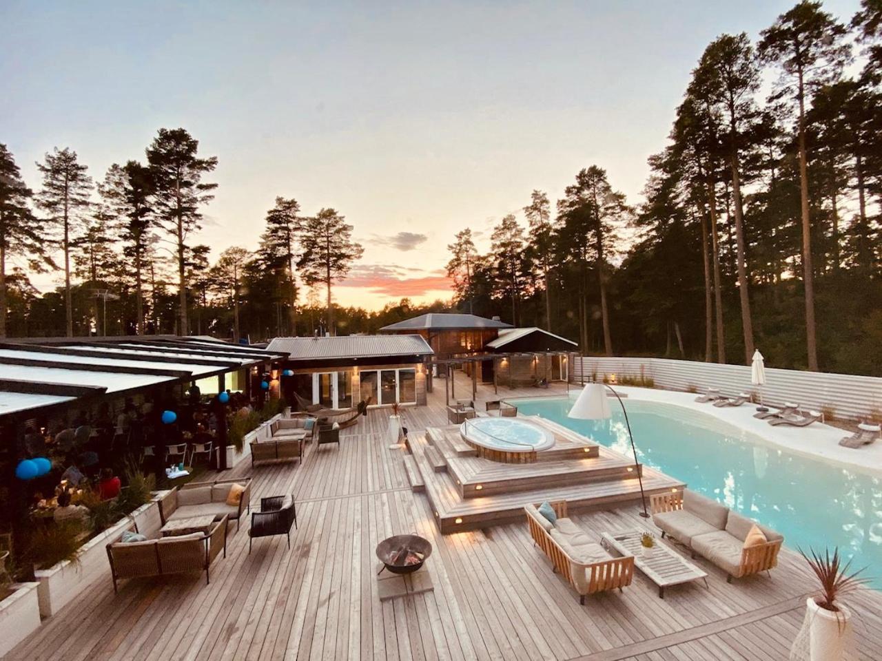 Hoelick Havsresort & Spa Hudiksvall Eksteriør billede
