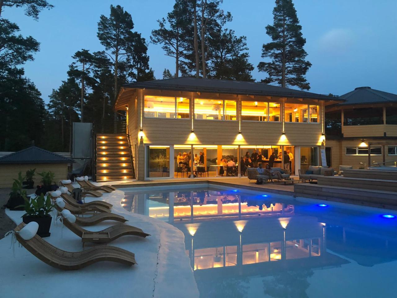 Hoelick Havsresort & Spa Hudiksvall Eksteriør billede